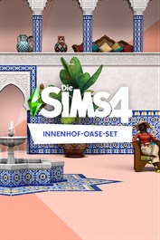 Los Sims 4: Oasis en el Patio